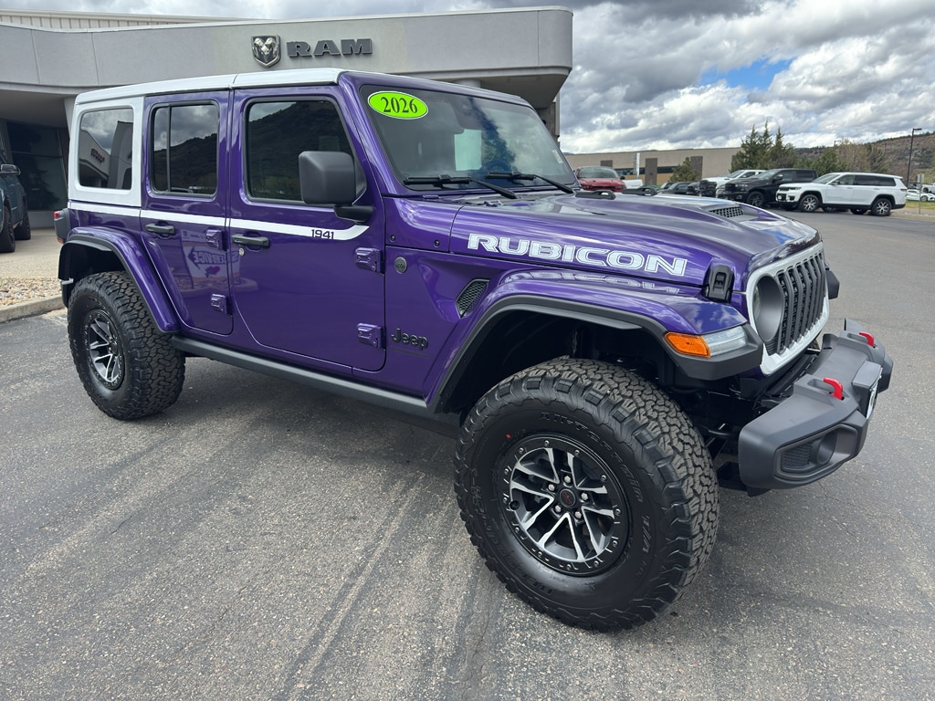 2026 Jeep Wrangler Rubicon's photo