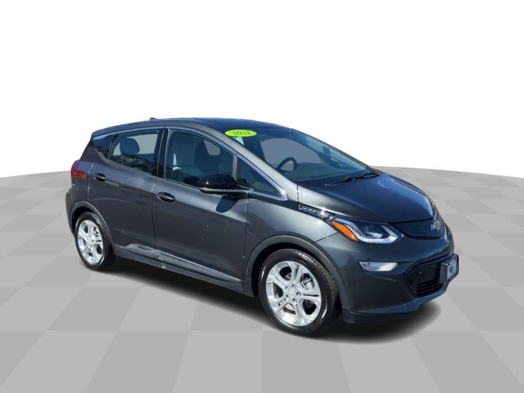 Used 2021 Chevrolet Bolt EV LT with VIN 1G1FY6S05M4106650 for sale in Durango, CO