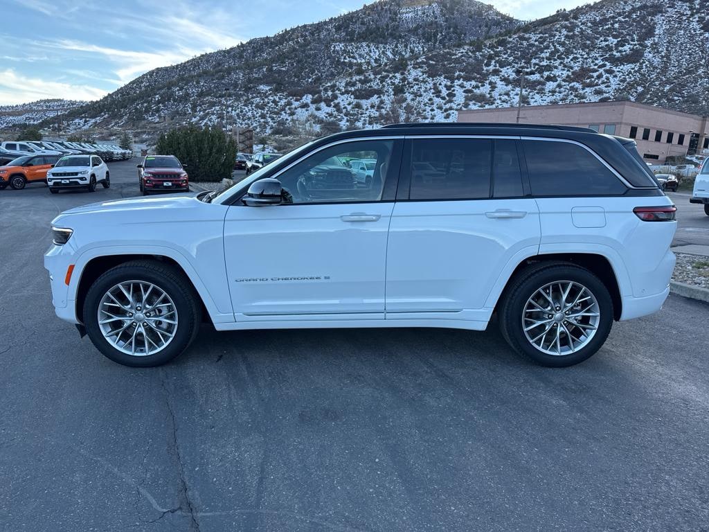Certified 2025 Jeep Grand Cherokee Summit SUV