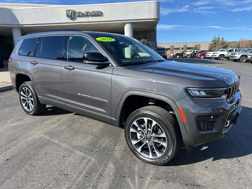 2025 Jeep Grand Cherokee L Overland's photo