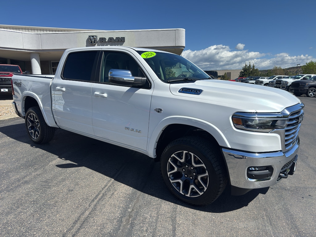 2026 RAM 1500 Laramie 4x4 Crew Cab 5'7's photo