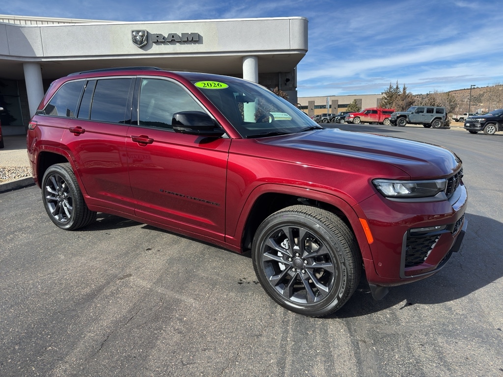 2026 Jeep Grand Cherokee Sport Utility 