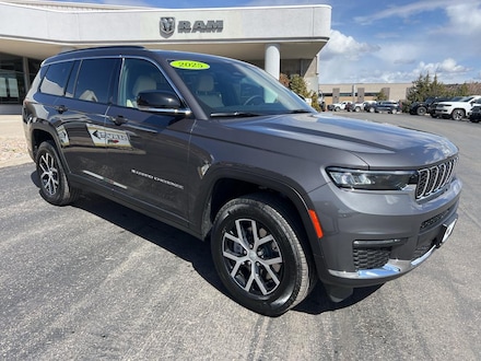 2025 Jeep Grand Cherokee L LIMITED 4X4 Sport Utility
