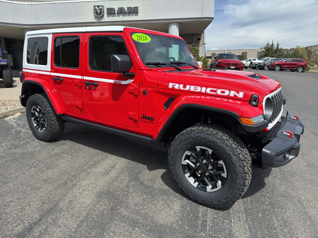 2026 Jeep Wrangler Rubicon's photo