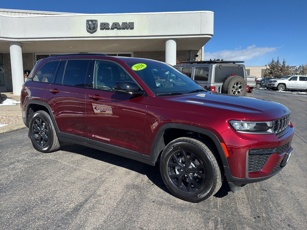 2026 Jeep Grand Cherokee Sport Utility 