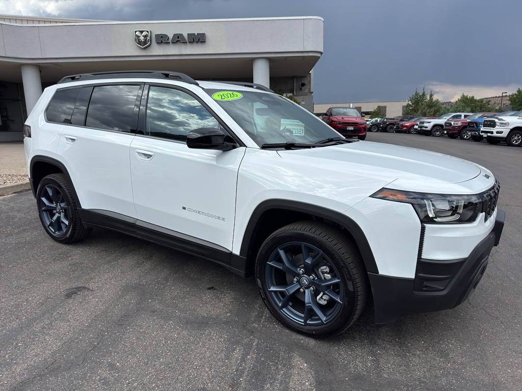 2026 Jeep Cherokee