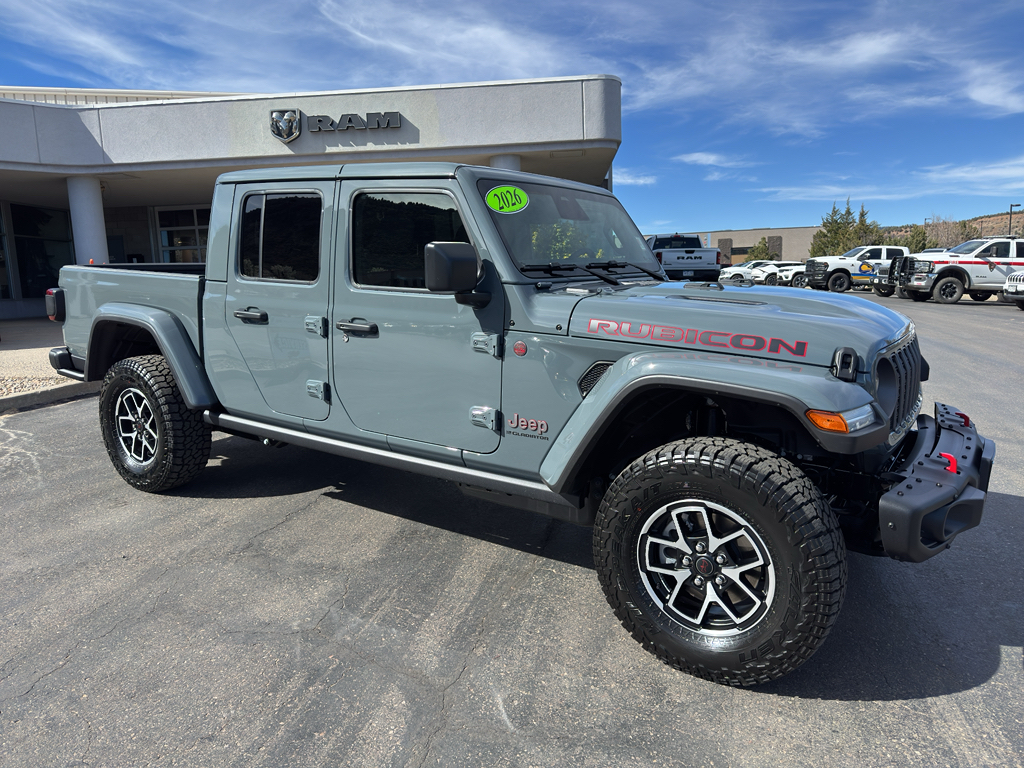 2026 Jeep Gladiator RUBICON 4X4 Pickup