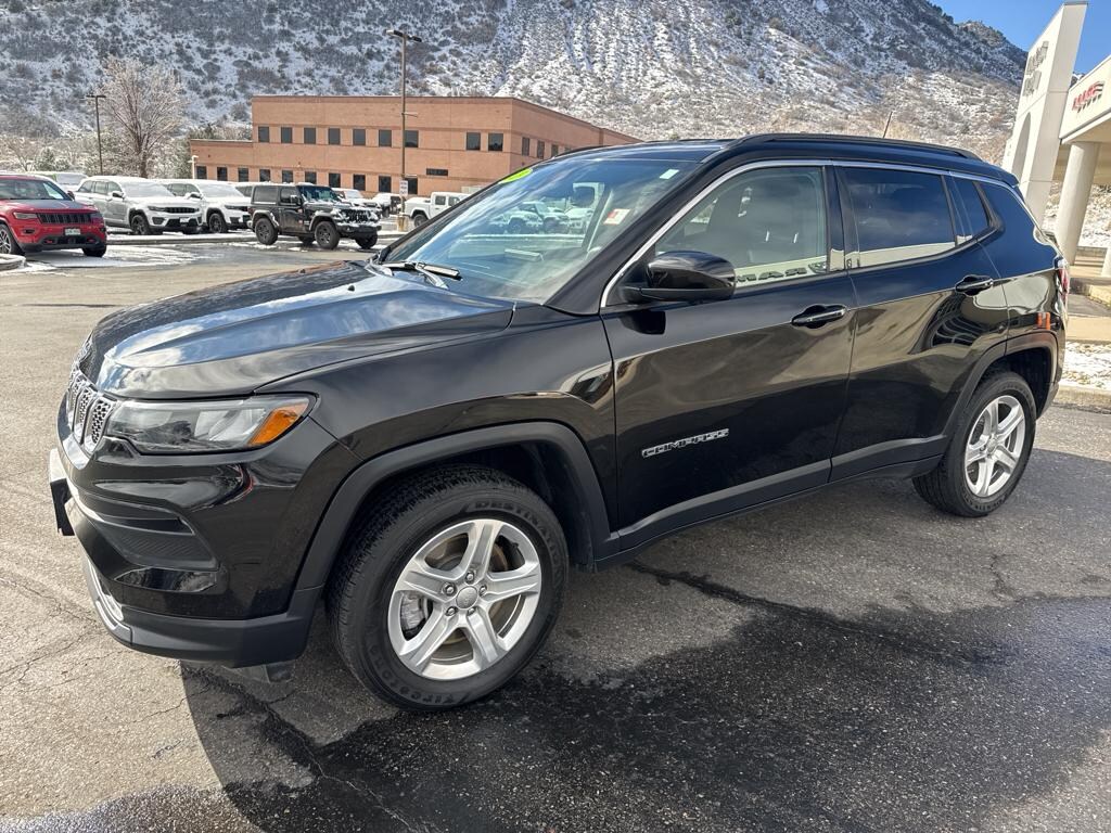 Certified 2023 Jeep Compass Latitude Sport Utility
