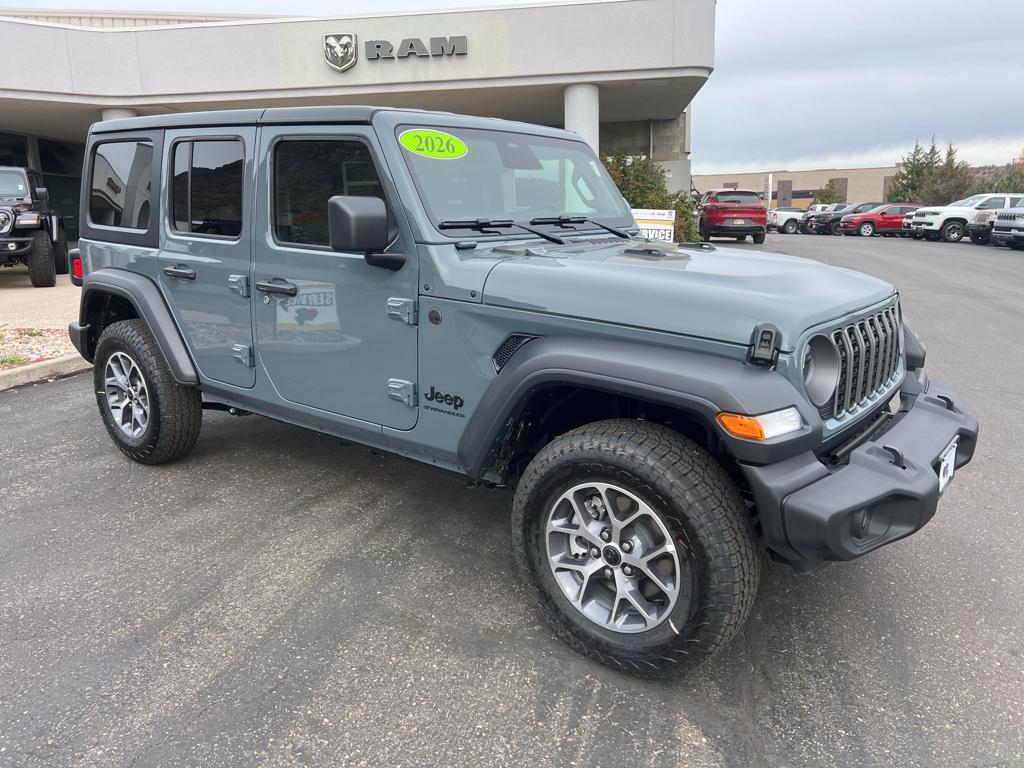 2026 Jeep Wrangler 4-Door Sport S's photo