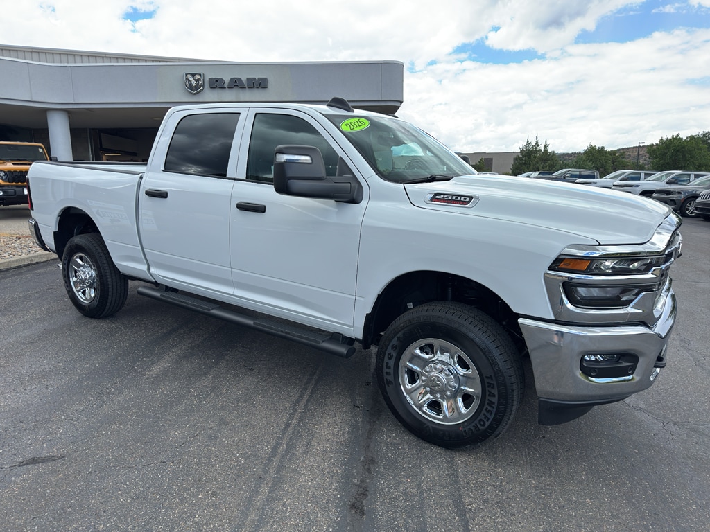 2026 Ram 2500 Pickup 