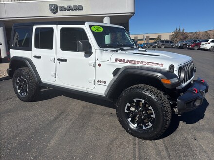 2025 Jeep Wrangler Rubicon Sport Utility