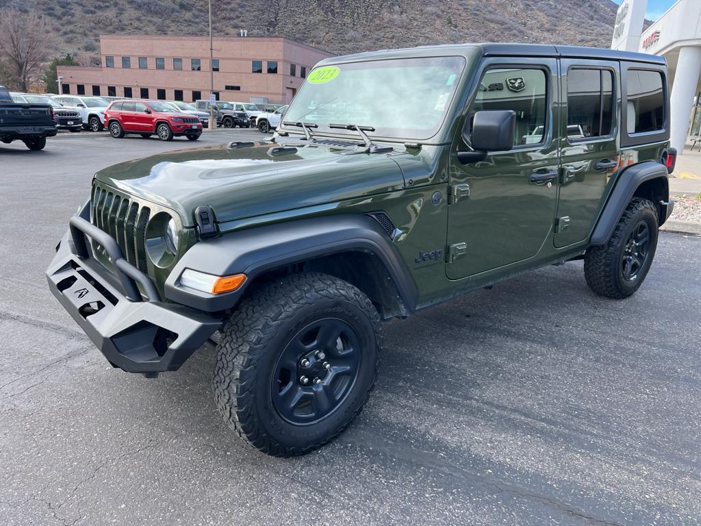 2023 Jeep Wrangler Sport photo 3