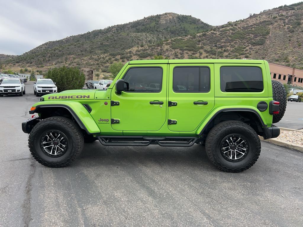 2025 Jeep Wrangler Rubicon X photo 4