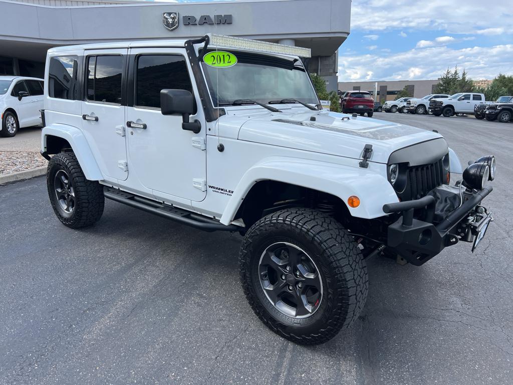 2012 Jeep Wrangler Altitude