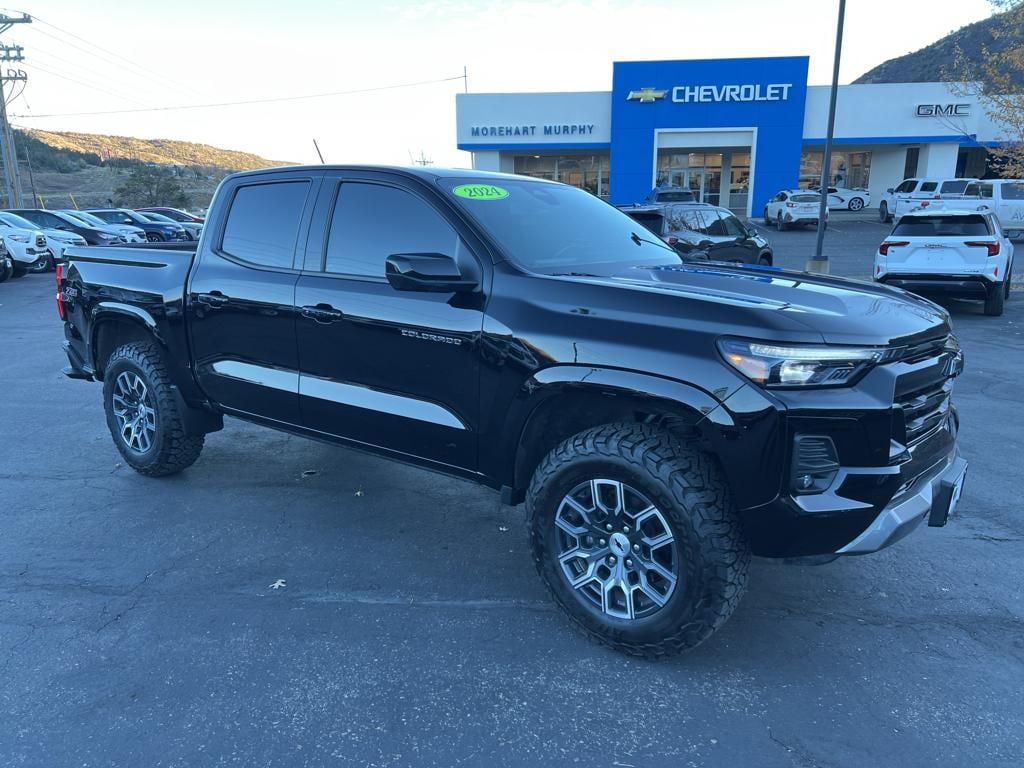 Used 2024 Chevrolet Colorado 4WD Z71 Crew Cab