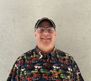 Staff member Dean Schmidt from 1f3a64d23e47