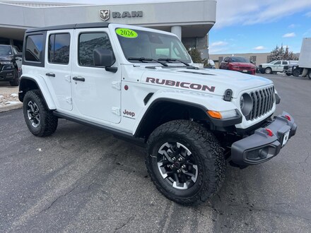 2026 Jeep Wrangler 4-DOOR RUBICON Sport Utility