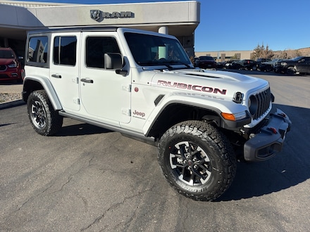 2026 Jeep Wrangler 4-DOOR RUBICON Sport Utility