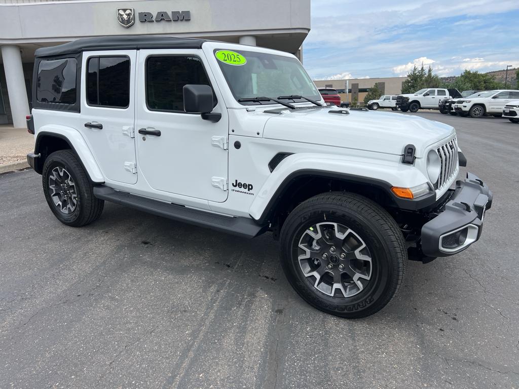 2025 Jeep Wrangler Sport Utility 