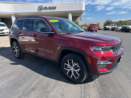 2025 Jeep Grand Cherokee LIMITED 4X4 Sport Utility