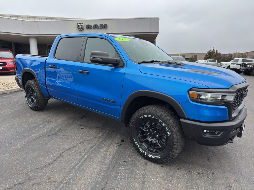 2026 Ram 1500 Pickup 