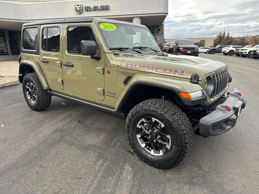 2026 Jeep Wrangler 4-Door Rubicon's photo