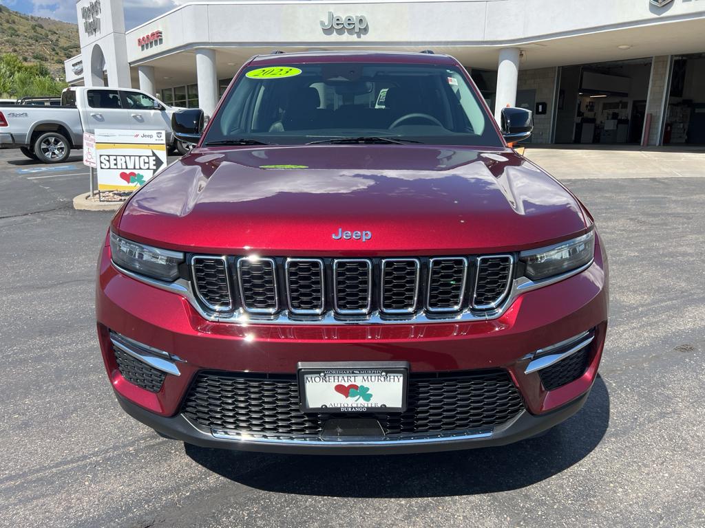 Used 2023 Jeep Grand Cherokee Limited with VIN 1C4RJHBG6PC565455 for sale in Durango, CO