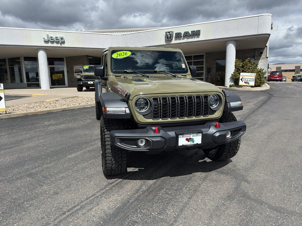 2026 Jeep Gladiator RUBICON 4X4 Pickup
