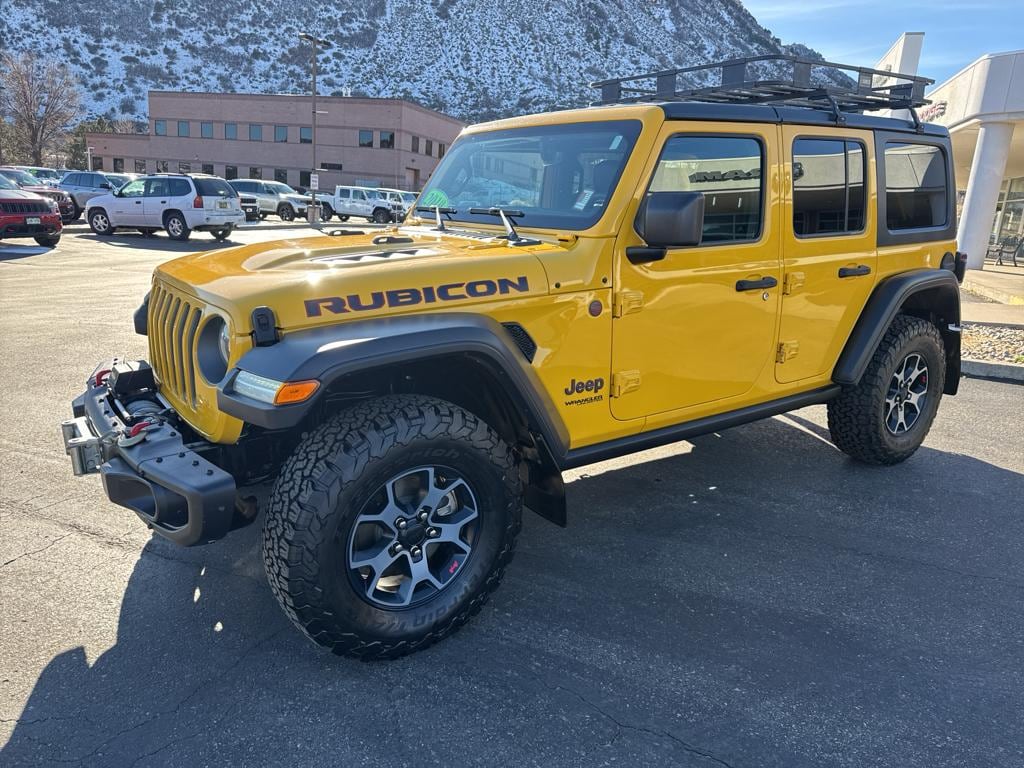 Used 2019 Jeep Wrangler Rubicon Sport Utility