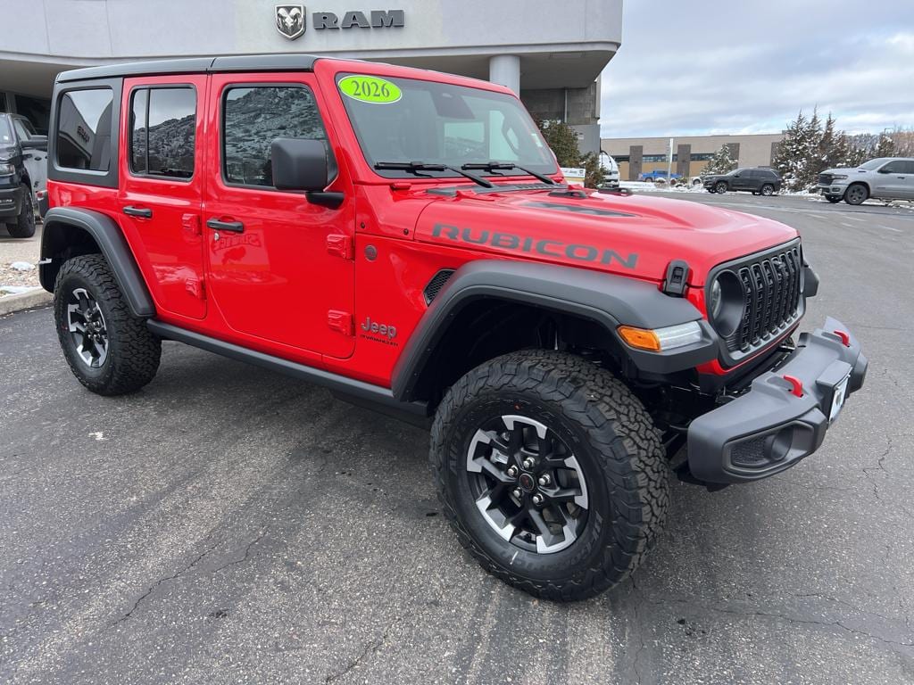 2026 Jeep Wrangler 4-Door Rubicon's photo