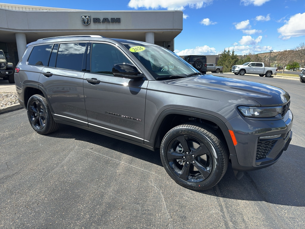 2026 Jeep Grand Cherokee L Limited 4x4's photo