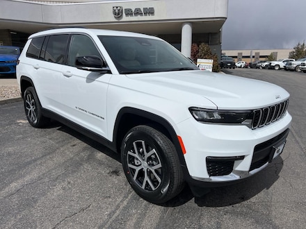 2025 Jeep Grand Cherokee L LIMITED 4X4 Sport Utility