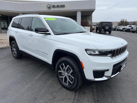 2025 Jeep Grand Cherokee L LIMITED 4X4 Sport Utility