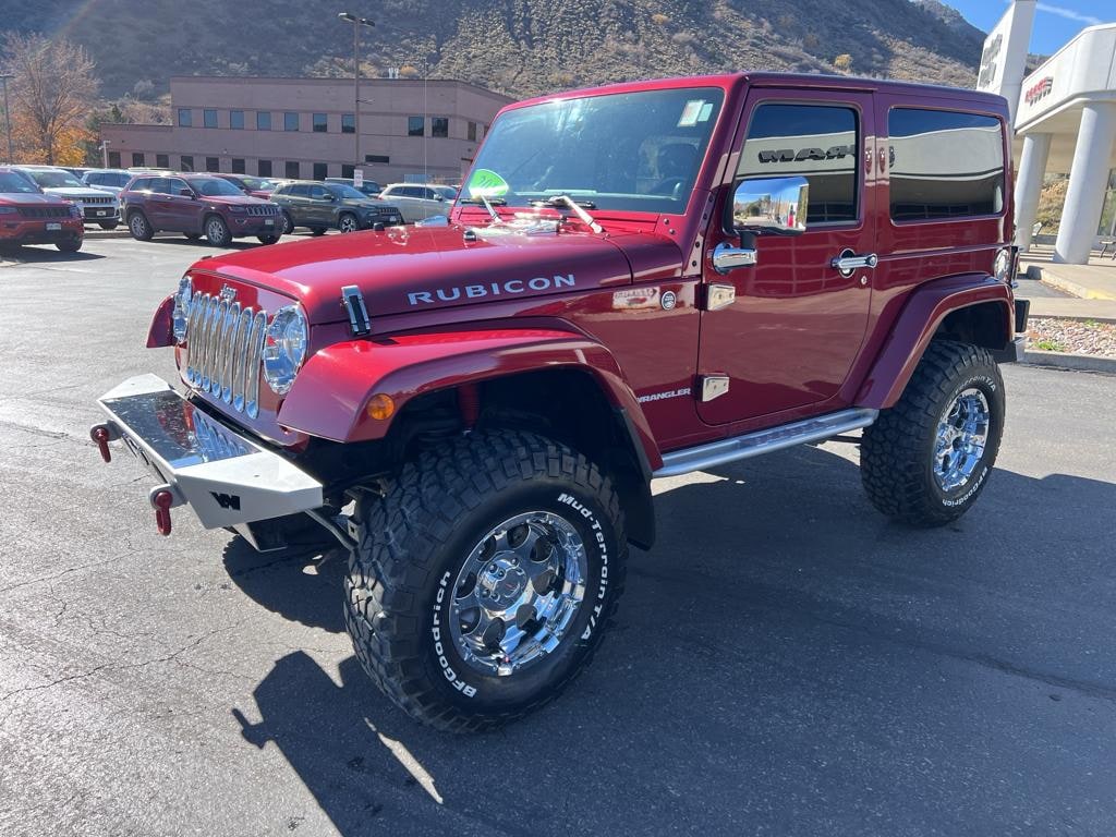 Used 2012 Jeep Wrangler Rubicon Sport Utility