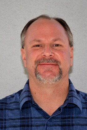 Staff member Dean Schmidt from 1f3a64d23e47