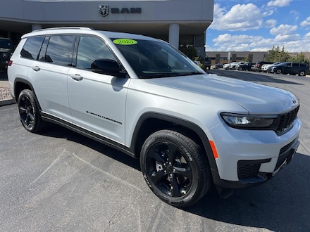 2025 Jeep Grand Cherokee L ALTITUDE X 4X4 Sport Utility