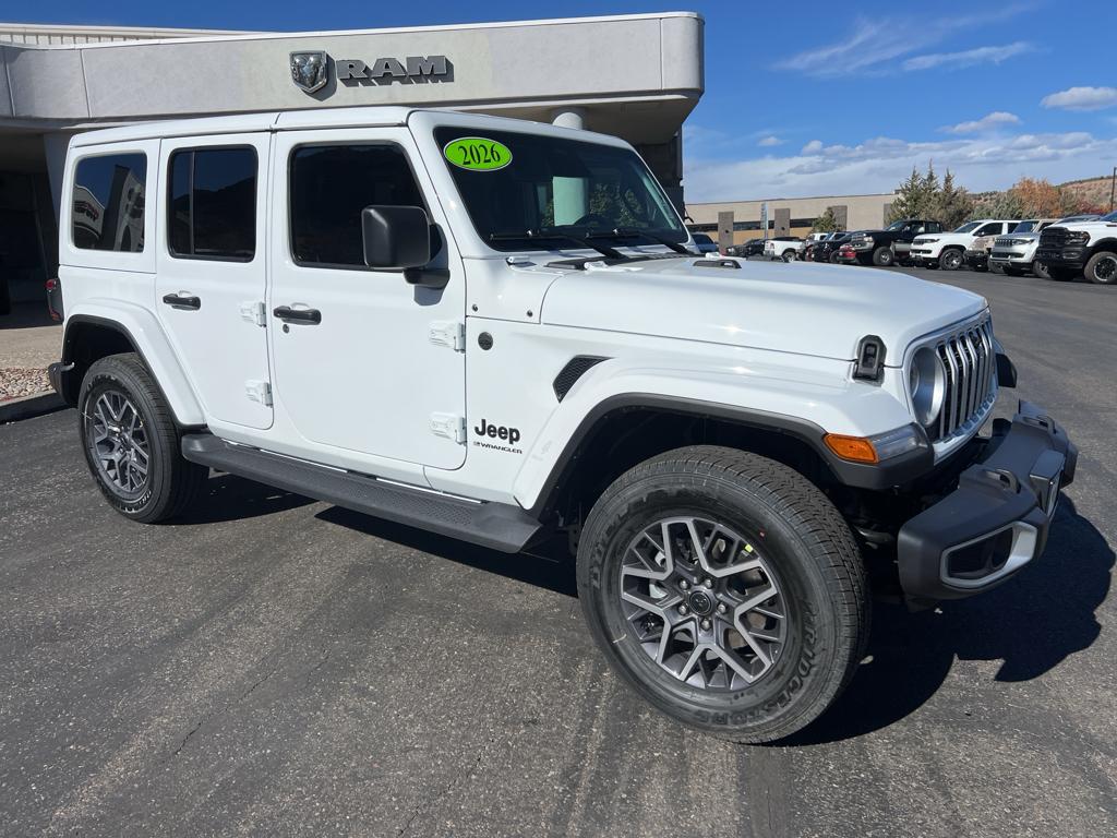 2026 Jeep Wrangler 4-Door Sahara's photo