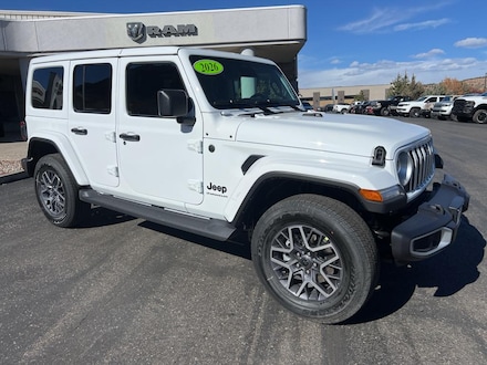 2026 Jeep Wrangler 4-DOOR SAHARA Sport Utility