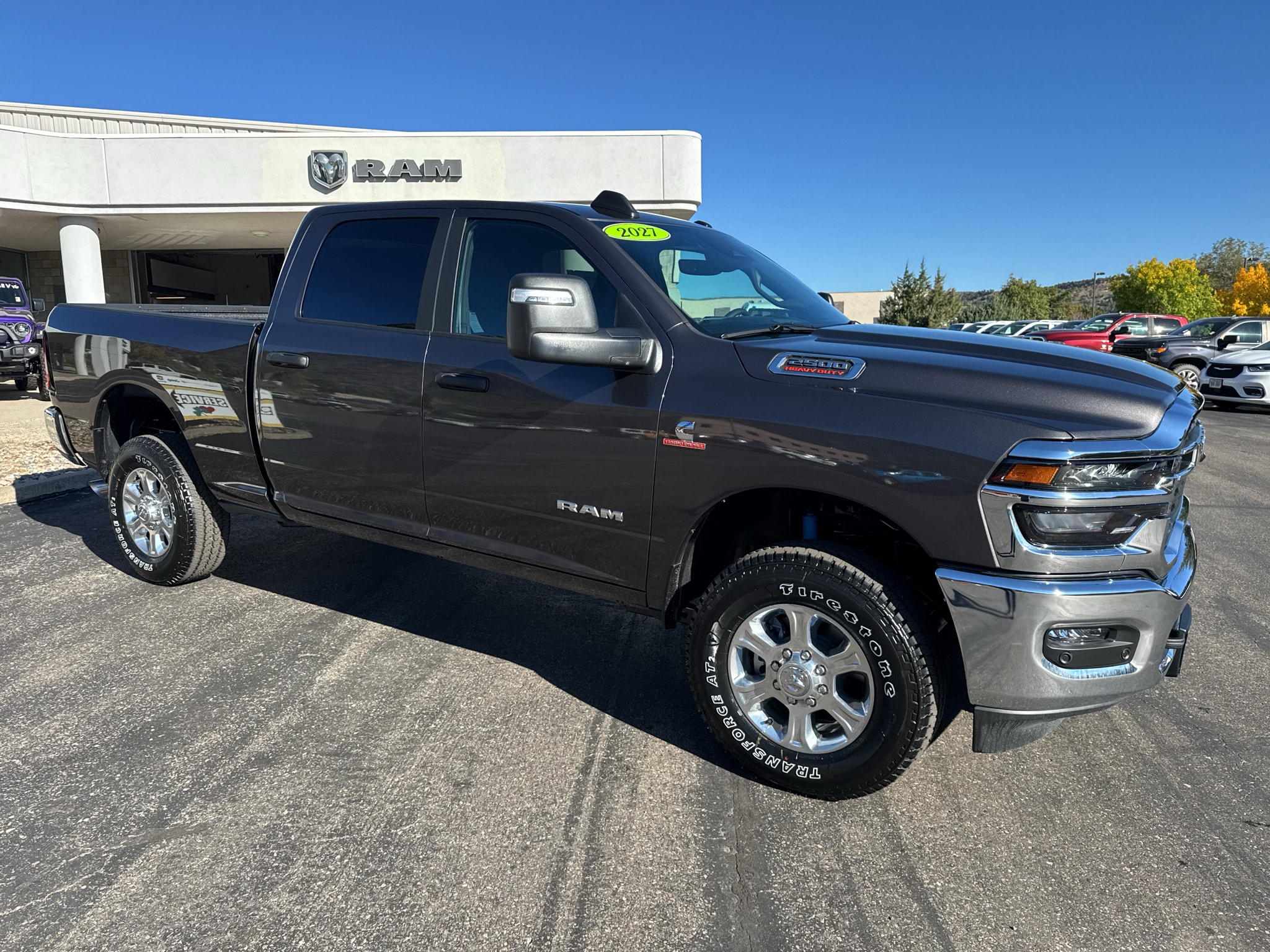 2027 Ram 2500 Pickup 
