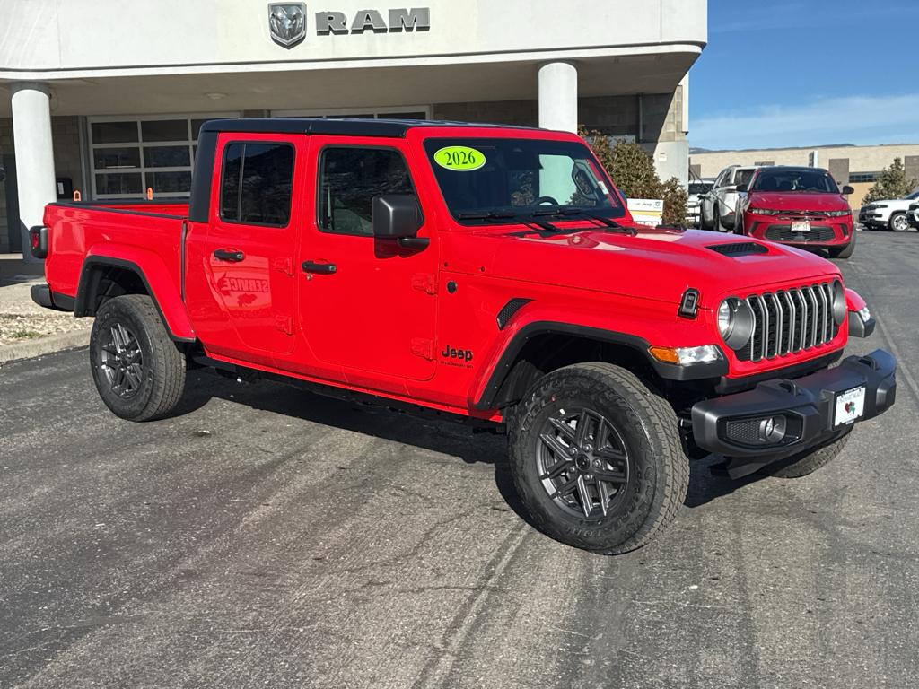 2026 Jeep Gladiator Sport S's photo