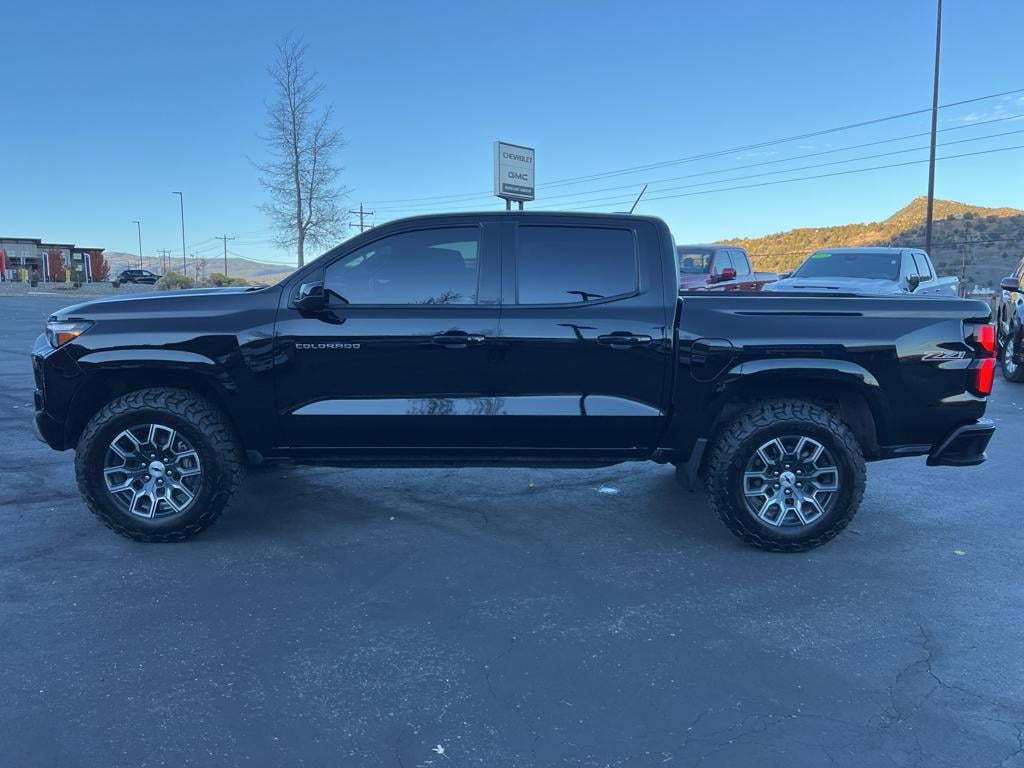 Used 2024 Chevrolet Colorado 4WD Z71 Crew Cab