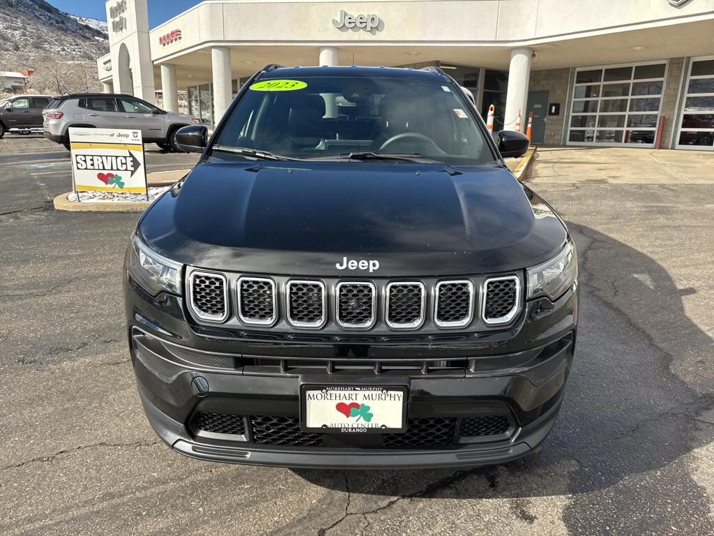 Certified 2023 Jeep Compass Latitude Sport Utility