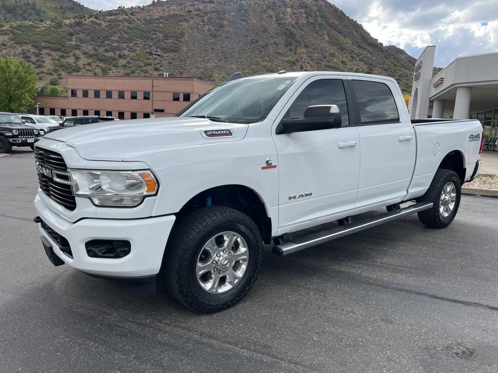 Certified 2021 Ram 2500 Big Horn Crew Cab