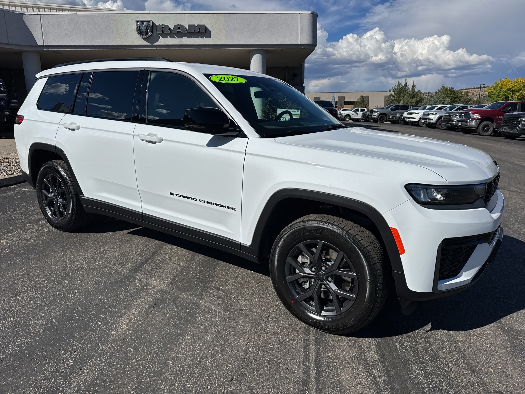 2027 Jeep Grand Cherokee L
