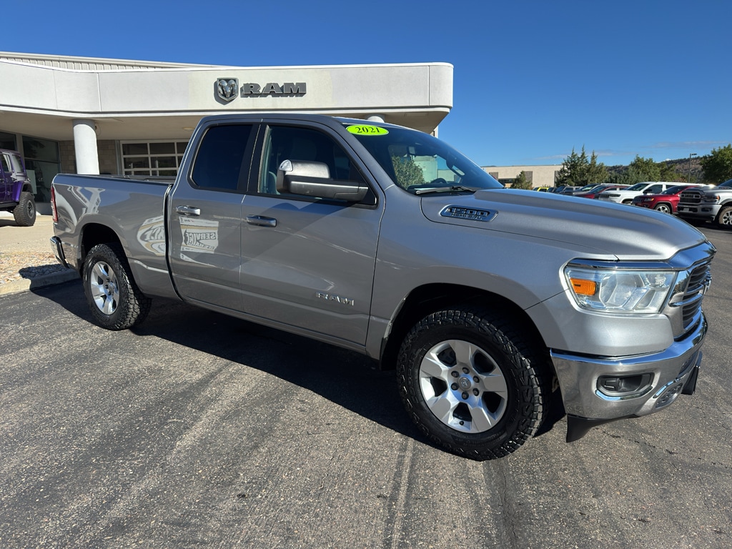 2021 Ram 1500 Quad Cab 