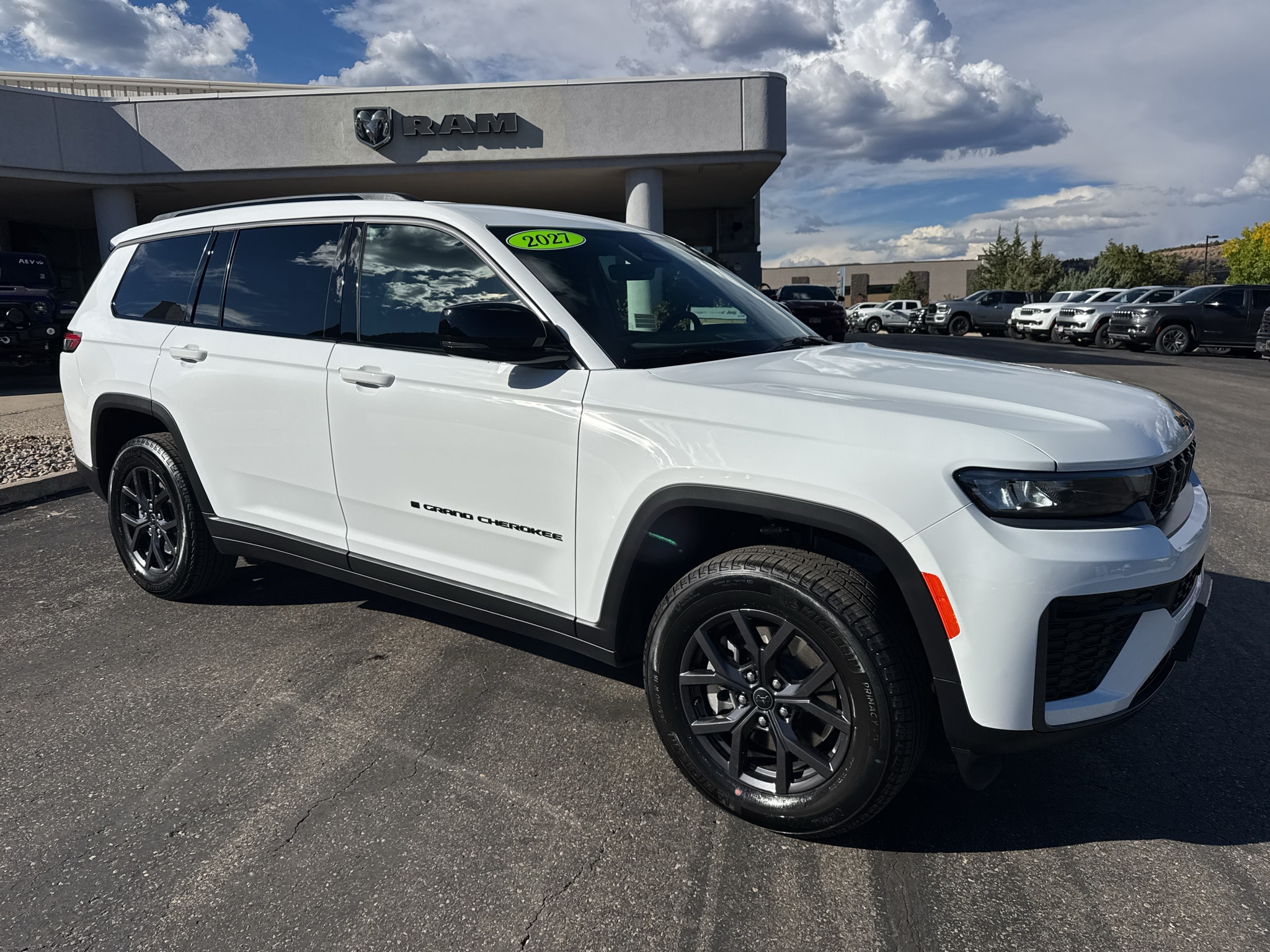 2027 Jeep Grand Cherokee L