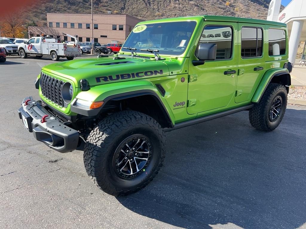 New 2026 Jeep Wrangler 4-DOOR RUBICON X Sport Utility