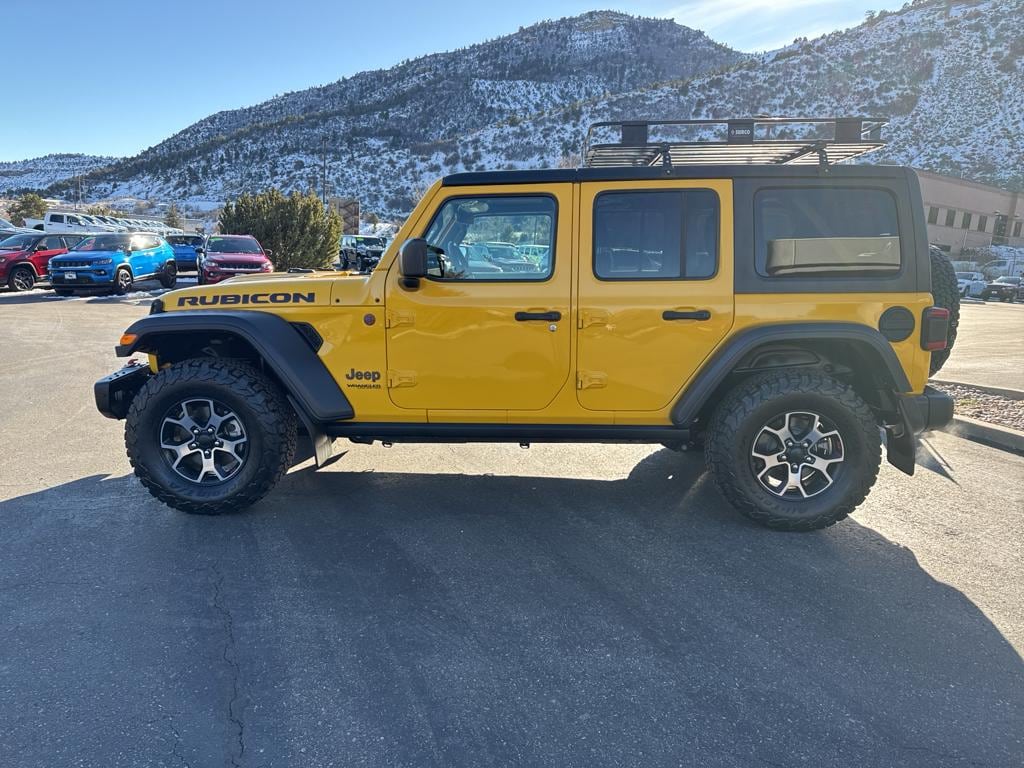 Used 2019 Jeep Wrangler Rubicon Sport Utility