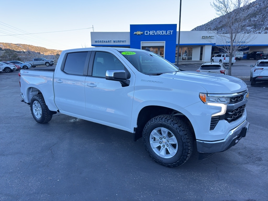 Used 2025 Chevrolet Silverado LT Crew Cab