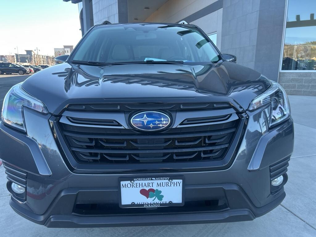 Used 2022 Subaru Forester Limited Sport Utility